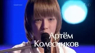 Песня - Аллилуйя / Спасибо Бог за лунный свет / Голос - дети 2016