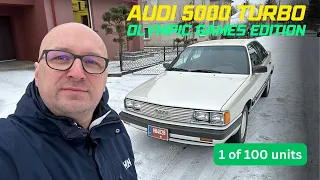 Audi 5000s Turbo for sale. Olympic games Los Angeles 1984