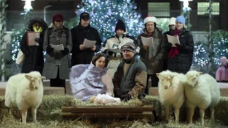 A Surprise Christmas Nativity in New York City - Christian Documentary (God's stories, God's glory)
