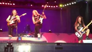 Iron Maiden Live 2013 Graz - Afraid to Shoot Strangers