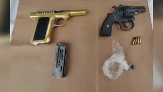 Golden gun among firearms recovered in Fresno County's Gold Star Operation