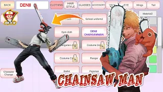 Ada Karakter Baru DENJI CHAINSAWMAN di SAKURA SCHOOL SIMULATOR  #sakuraschoolsimulator @AnakeSDe