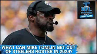 How far can Mike Tomlin take the Pittsburgh Steelers with Russell Wilson at quarterback in 2024?