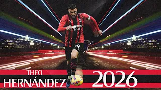 Theo Hernández 2026 ✍️🔴⚫ | The Interview