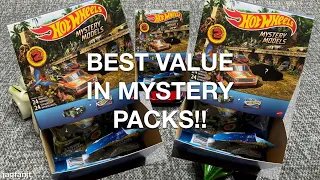 HOT WHEELS MYSTERY MODELS SERIES 2 OPENING! Great Value!!