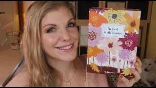 My Little Box November 2021 | In bed with books | Unboxing & Verlosung | Claudis Welt