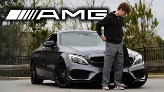 TAKING DELIVERY OF MY NEW AMG AT 19 YEARS OLD *DREAM CAR*