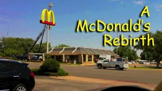 A McDonald's Rebirth -TIME LAPSE of 125 day construction - Abilene, Texas