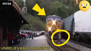 100 Luckiest People Caught On Camera - UNBELIEVABLE MOMENTS #16