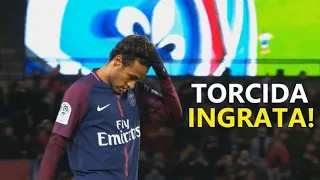 O DIA QUE A TORCIDA DO PSG FOI INGRATA COM NEYMAR