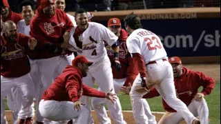 2011 World Series Game 6 Highlights (Texas Rangers vs St Louis Cardinals)