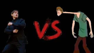 bully maguire vs ultra instinct shaggy