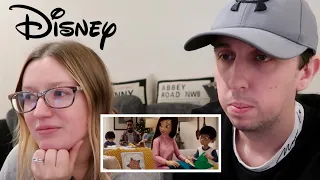 ‘The Stepdad’ Disney Christmas Advert 2021 | Reaction video!