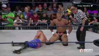 Marshe Rockett (debut) vs. Eddie Edwards - TNA Xplosion - Esporte Interativo