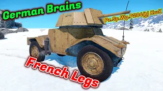 Pz.Sp.Wg.P204(f) KwK FIRST Gameplay - A Frankentank That's Good [War Thunder]