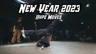 New Year 2023 | Hype Moves | Best  PowerMoves | Bboy Tricks&Combos