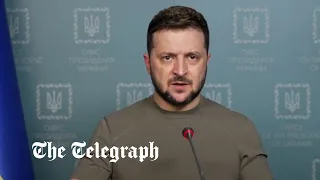 Zelensky warns 'Battle for Donbas' has begun as Russia launches major offensive | Ukraine war