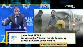 HALUK BAYRAKTAR: 20 ÜLKEYE SİHA SATTIK