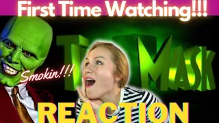 🍿 The Mask 1994| MOVIE REACTION | FIRST TIME WATCHING!!!