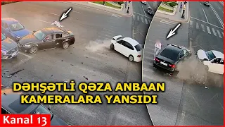 Bakıda DƏHŞƏTLİ QƏZA: Yüksək sürət CAN ALDI