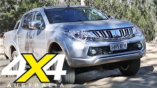 2016 Mitsubishi Triton Ute | Road test | 4X4 Australia