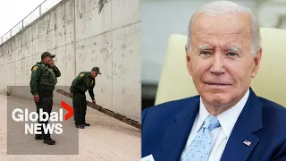 Biden backtracks, uses executive powers to expand border wall