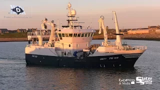 Aboard UNITY FR165 Herring Fishing