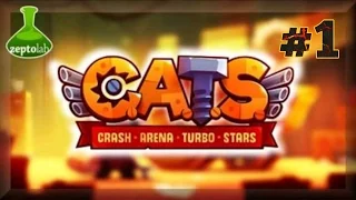 C.A.T.S crash arena turbo stars | Gameplay 'walkthrough' part 1
