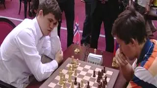 Carlsen Karjakin, World Blitz Championship 2012