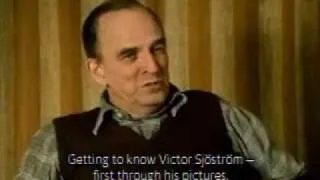 Ingmar Bergman on Victor Sjöström's The Phantom Carriage