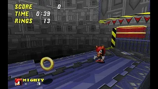 SRB2 "The Chaotix" Mighty Easter Egg