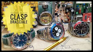 Tutorial: come effettuare la microregolazione della clasp degli orologi. Regolazione bracciale