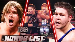 10 Most Shocking Upsets in Ring of Honor! ROH The Honor List