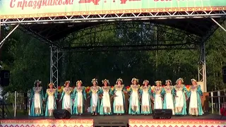 Крапива лебеда - Женская вокальная группа Народного ансамбля песни и танца "Тивлет"