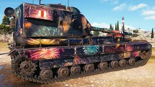 FV215b (183) - THE REAPER - World of Tanks Gameplay