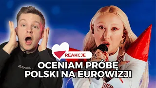 EUROWIZJA 2024: LUNA PO PIERWSZEJ PRÓBIE! Odważny występ Polski? 🇵🇱