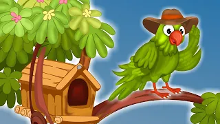 Mai Tota Mai Tota | मैं तोता मैं तोता | Hindi Nursery Rhyme For Kids |