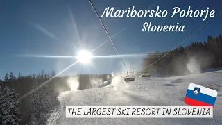 Skiing in sLOVEnia: Mariborsko Pohorje