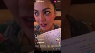 180904 KC Conception on a date in Paris during her IG live