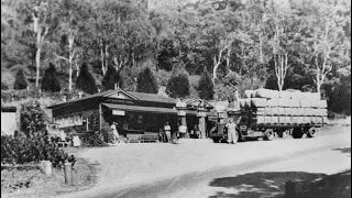 Log Cabin Service Station Toowoomba