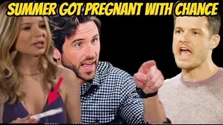 The Young and the Restless Spoilers: Summer got pregnant with Chance
