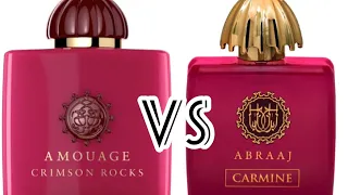 FRAGRANCE WORLD ABRAAJ  CARMINE/Шикарная копия аромата Crimson Rocks Amouage/Покупка на Wildberries