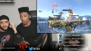 Etika reacts to the Smash Spring update