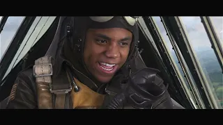 Red Tails (2012) The Curtiss P-40 Warhawk in the Ground Attack Role - Tuskegee Airmen