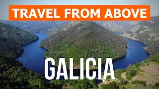 Galicia from above | Coruña, Vigo, Pontevedra, Ourense, Lugo | Drone 4k video | Spain from the air