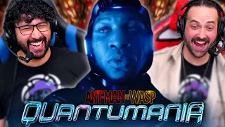 Ant-Man And The Wasp Quantumania NEW TRAILERS / FOOTAGE REACTION!! "Quantum Realm" "New Dynasty"
