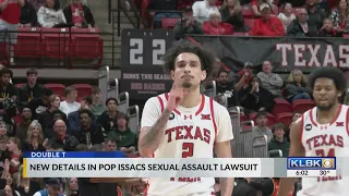More details revealed in lawsuit against Texas Tech basketball player Pop Isaacs