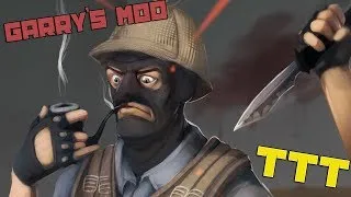 Ночной стрим  Garys mod Min'Razer TTT ✓