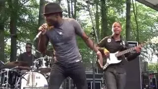 Songhoy Blues -2 - LIVE at Afrikafestival Hertme 2016