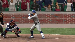 Los Angeles Dodgers vs Atlanta Braves | NLCS Game 1 - MLB 10/16 Highlights - MLB The Show 21